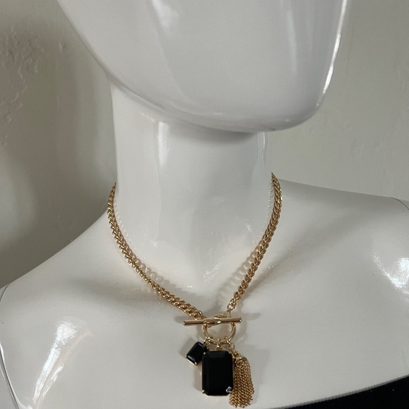 LAUREN RALPH LAUREN Stone Charm Pendant Necklace, 17" - Picture 7 of 9